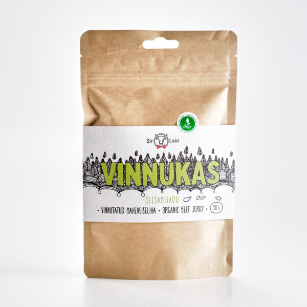 Vinnukas - seesamisadu 50g SirLoin OÜ
